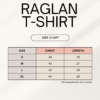 1744970312RaglanSizeChart.png Classic Raglan Designed T-Shirt
