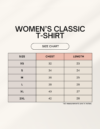 1745043608sizechart.png Women's Classic T-Shirt