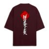 Built Not Born Oversized T-Shirt
