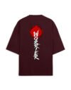 Built Not Born Oversized T-Shirt