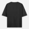 Unbothered Oversized Black T-Shirt