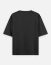 Unbothered Oversized Black T-Shirt