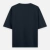 Unbothered Oversized Black T-Shirt