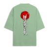 Built Not Born Oversized T-Shirt