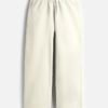 img_8a33fb15ab4a91.jpg Off White Wide-Leg Relaxed Fit Pants