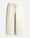 img_8a33fb15ab4a91.jpg Off White Wide-Leg Relaxed Fit Pants
