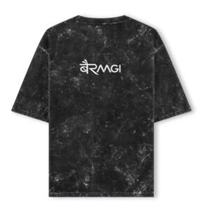 Unisex Acid Washed Oversized Tee