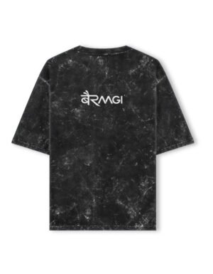 Unisex Acid Washed Oversized Tee